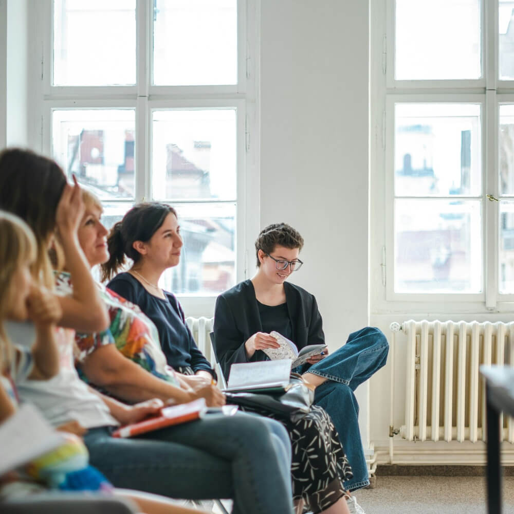 Teodora Herteg - Psihoterapeut specializat în Workshop-uri și Training-uri